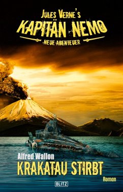Jules Vernes Kapitän Nemo - Neue Abenteuer 04: Krakatau stirbt (eBook, ePUB) - Wallon, Alfred