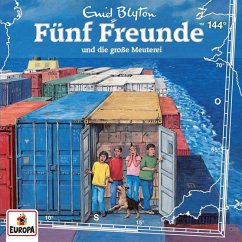 Folge 144: Fünf Freunde und die große Meuterei (MP3-Download) - Gailus, Christian