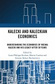 Kalecki and Kaleckian Economics (eBook, PDF)