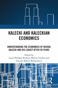Cover Kalecki and Kaleckian Economics (eBook, PDF)