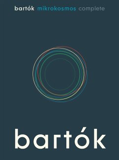 Cover Mikrokosmos complete for piano