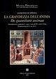 Cover La grandezza dell'anima (De quantitate animae)