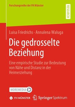 Cover Die gedrosselte Beziehung