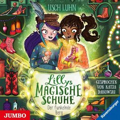 Der funkelnde Berg / Lillys magische Schuhe Bd.5 (1 Audio-CD) - Luhn, Usch
