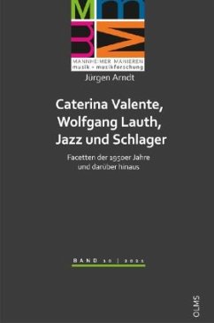 Caterina Valente, Wolfgang Lauth, Jazz und Schlager - Arndt, Jürgen