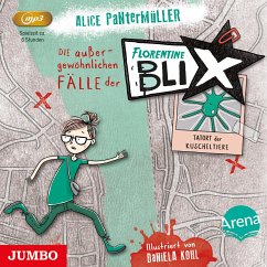 Tatort der Kuscheltiere / Florentine Blix Bd.1 (1 Audio-CD) - Pantermüller, Alice