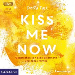Kiss Me Now / Kiss the Bodyguard Bd.3 (2 MP3-CDs) - Tack, Stella