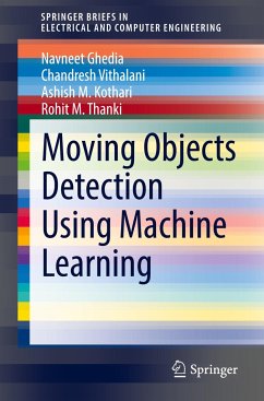 Moving Objects Detection Using Machine Learning - Ghedia, Navneet;Vithalani, Chandresh;Kothari, Ashish M.