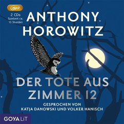 Der Tote aus Zimmer 12 - Horowitz, Anthony