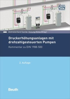 Druckerhöhungsanlagen mit drehzahlgesteuerten Pumpen - Buch mit E-Book, m. 1 Buch, m. 1 Beilage - Braun;Böttcher;Klement