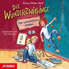 Cover Die Wunderzwillinge. Der unheimliche Mieter