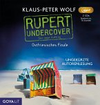 Ostfriesisches Finale / Rupert undercover Bd.3 (2 MP3-CDs)