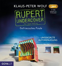 Ostfriesisches Finale / Rupert undercover Bd.3 (2 MP3-CDs) - Wolf, Klaus-Peter