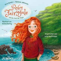Ruby Fairygale und die Insel der Magie / Ruby Fairygale - Erstleser Bd.1 (Audio-CD) - Gembri, Kira;Jablonski, Marlene