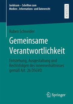 Gemeinsame Verantwortlichkeit - Schneider, Ruben