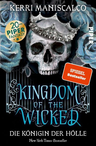 Buch-Reihe Kingdom of the Wicked