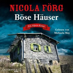 Böse Häuser / Kommissarin Irmi Mangold Bd.12 (6 Audio-CDs) - Förg, Nicola