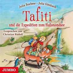 Tafiti und die Expedition zum Halbmondsee / Tafiti Bd.18 (1 Audio-CD) - Boehme, Julia