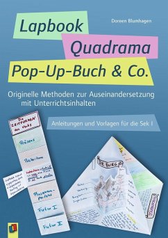 Lapbook, Quadrama, Pop-Up-Buch & Co. - Blumhagen, Doreen