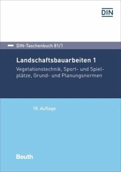 Cover Landschaftsbauarbeiten 1 - Buch mit E-Book, m. 1 Buch, m. 1 Beilage