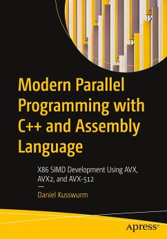 Modern Parallel Programming with C++ and Assembly Language - Kusswurm, Daniel