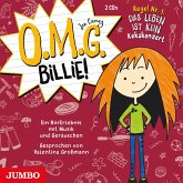 Regel Nr. 1: Das Leben ist kein Kekskonzert / O.M.G. Billie! Bd.1 (2 Audio-CDs)