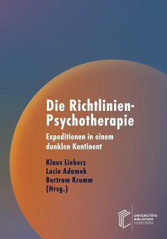 Die Richtlinien-Psychotherapie