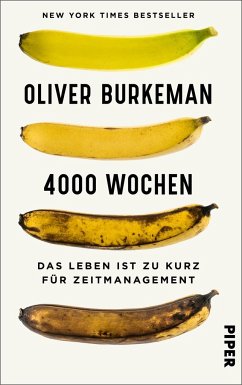 4000 Wochen - Burkeman, Oliver
