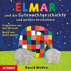 Elmar und die Gutenachtgeschichte und weitere Geschichten - McKee, David