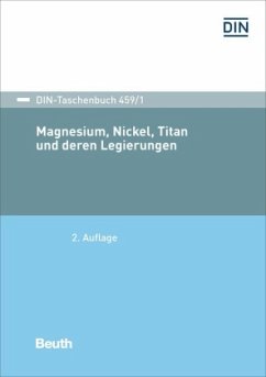 Cover Magnesium, Nickel, Titan und deren Legierungen - Buch mit E-Book, m. 1 Buch, m. 1 Beilage