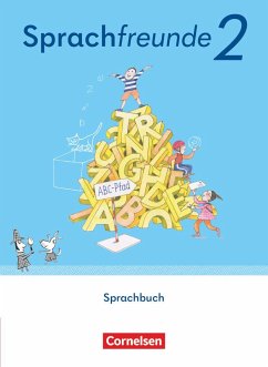 Sprachfreunde 2. Schuljahr. Schülerbuch - Östliche Bundesländer und Berlin - Kühne, Karin;Knutas, Kathrin;Haugwitz, Solveig