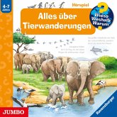 Alles über Tierwanderungen / Wieso? Weshalb? Warum? Bd.37 (Audio-CD)
