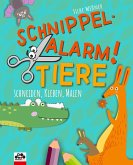 Schnippel-Alarm! Band 2: Tiere - Das Ausschneidebuch für Kinder ab 3 Jahren
