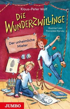 Die Wunderzwillinge 01. Der unheimliche Mieter - Wolf, Klaus-Peter