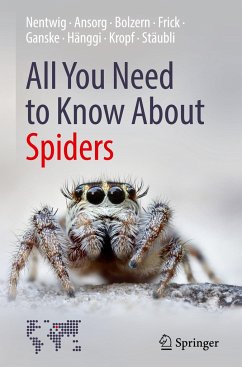 All You Need to Know About Spiders - Nentwig, Wolfgang;Ansorg, Jutta;Bolzern, Angelo
