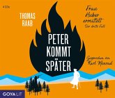 Peter kommt später / Frau Huber ermittelt Bd.3 (1 MP3-CD)