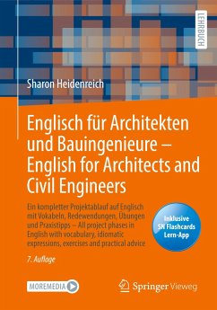 Englisch für Architekten und Bauingenieure ¿ English for Architects and Civil Engineers - Heidenreich, Sharon