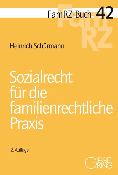 Sozialrecht für die familienrechtliche Praxis Sozialrecht für die familienrechtliche Praxis