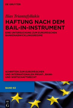 Haftung nach dem Bail-in-Instrument - Triantafyllakis, Ilias
