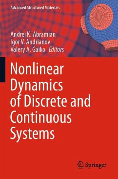 Cover Nonlinear Dynamics of Discrete and Continuous Systems