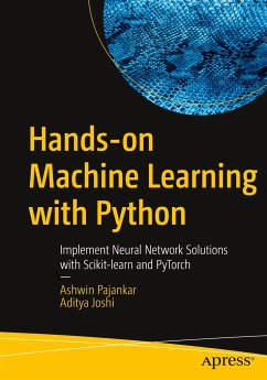 Hands-on Machine Learning with Python - Pajankar, Ashwin;Joshi, Aditya