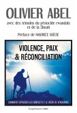Violence, paix et réconciliation (eBook, ePUB)