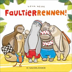 Faultierrennen (Mängelexemplar) - Hesse, Lena