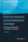 Kritik der historisch-existenzialistischen Soziologie (eBook, PDF)