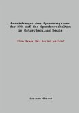 Auswirkungen des Spendensystems der DDR auf das Spendenverhalten in Ostdeutschland heute - (eBook, ePUB)