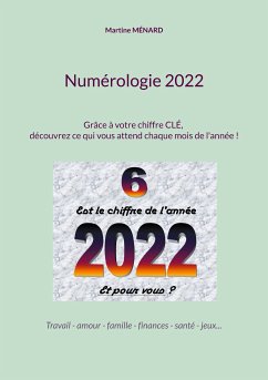 Numérologie 2022 (eBook, ePUB) - Ménard, Martine