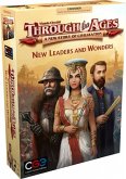 Pegasus CGE00057 - Through the Ages: New Leaders & Wonders (Expansion) Pegasus CGE00057 - Through the Ages: New Leaders & Wonders (Expansion)