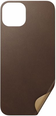 Nomad Leather Skin Rustic Brown iPhone 13