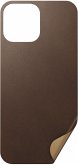Nomad Leather Skin Rustic Brown iPhone 13 Pro Max