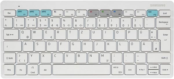Portofrei Universal kaufen Bt - bei Multi Tabs Keyboard für bücher.de White Samsung
